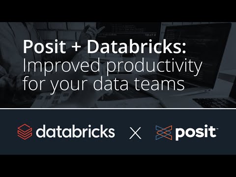 Databricks x Posit | Improved Productivity for your Data Teams