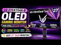 LG 27GX704A-B OLED Gaming Monitor Review 🔥 240Hz, 0.03ms – Worth It?