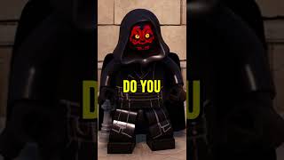 What Happens When Darth Maul Meets Darth Vader in LEGO Star Wars?