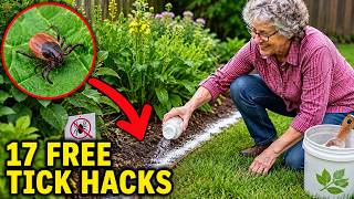 17 FREE Tricks That Kill Every TICK In Your Yard (SAFE For Pets & Kids)