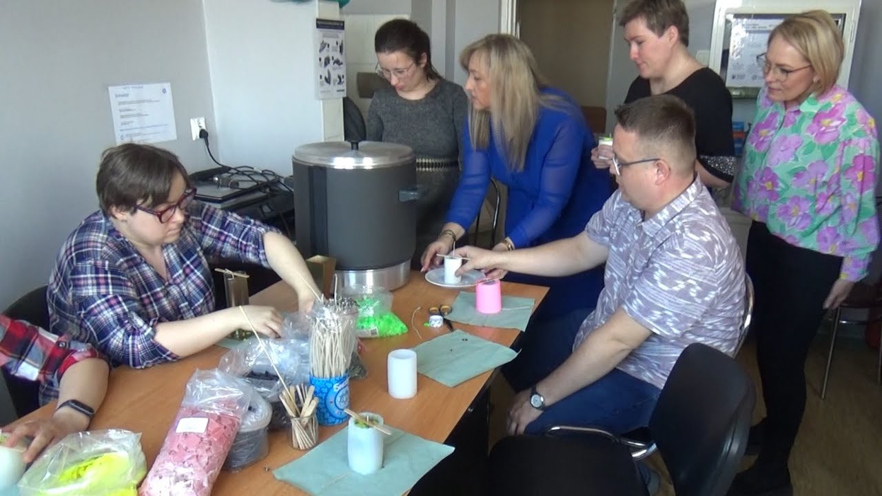 W WTZ Czersk podsumowano unijny projekt realizowany także na Łotwie