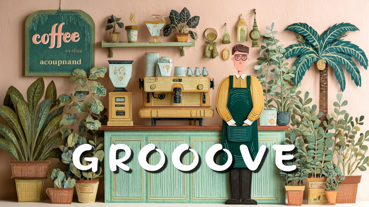 𝐏𝐥𝐚𝐲𝐥𝐢𝐬𝐭 | Грув, от которого ритм просыпается с первой песни 😎 | GROOVE · JAZZHOP · WORK | Кафе