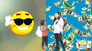 Celebrity Ryan plays would you rather || Ryan TOYS review || Profile