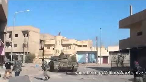 ISIS Tank Destroyed by Kurdish YPG RPG 7 in Kobani