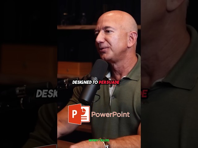 Jeff Bezos on Why Amazon Meetings Don't Use PowerPoint class=