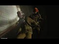 GTA 5 - Mission 61 &quot;The Bureau Raid&quot; (Fire Crew) 100% Gold Medal - Gameplay