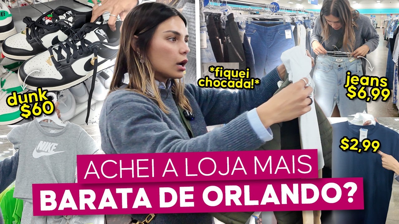 ESSA LOJA TEM ROUPA POR $2,99! MAS VALE A PENA MESMO?