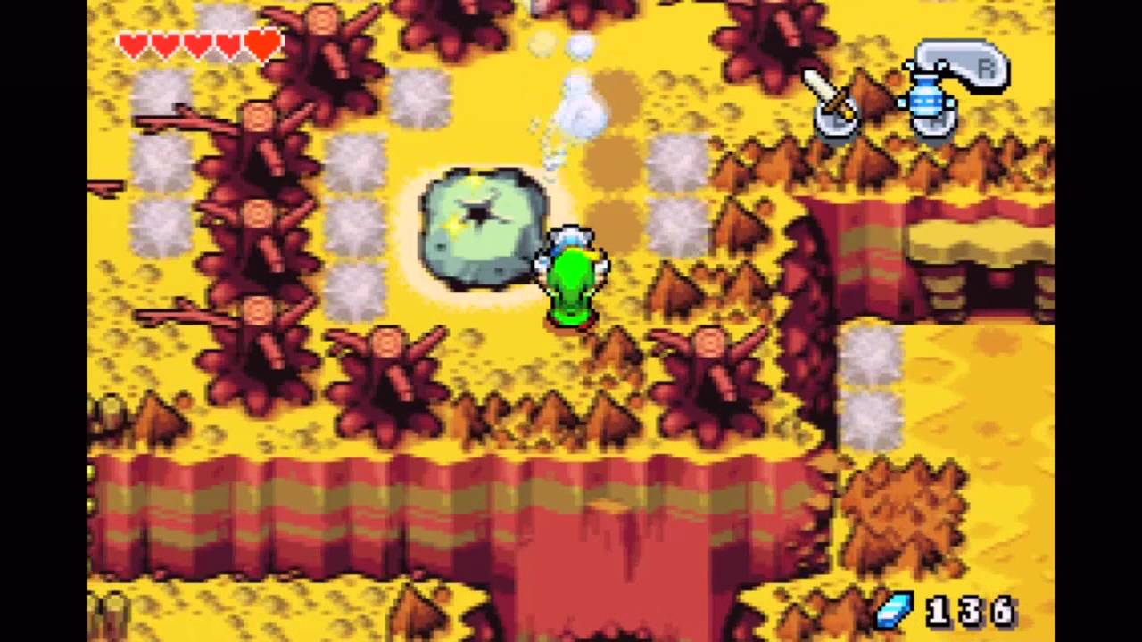 The Legend of Zelda The Minish Cap Walkthrough part 5