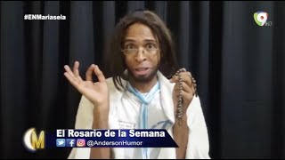 En Esta Noche Mariasela El Rosario de la Semana Con Plepla y Penitencia para el calor