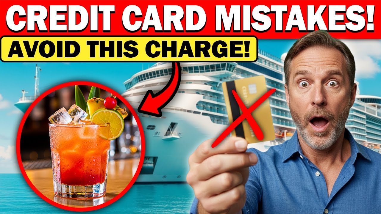 11 CRUISE Purchases You Should NEVER Put on a Credit Card!