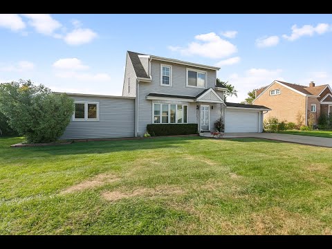 7944 Nottingham Avenue, Burbank, IL home video tour