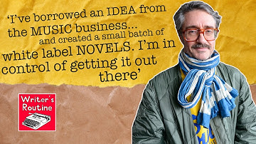 How to self-PUBLISH and self-PROMOTE - Interview with comic drama author, Patrick Syms