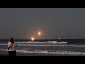 SpaceX Falcon Heavy USSF-67 Launch and Landing From Cocoa Beach in 4k