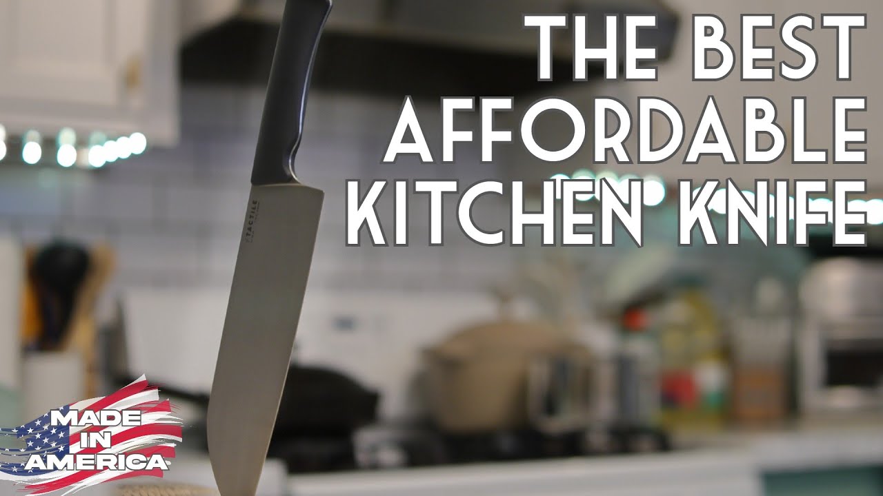 The Best American Made Kitchen Knife? And It's Affordable? YouTube
