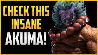 SF6 S2 ▰ Hold Up. This Akuma Is Better Than Tokido! 【Street Fighter 6】