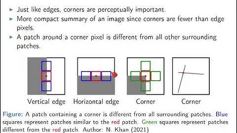 CS565 Computer Vision, Lecture 6: The Structure Tensor (Spring 2021)
