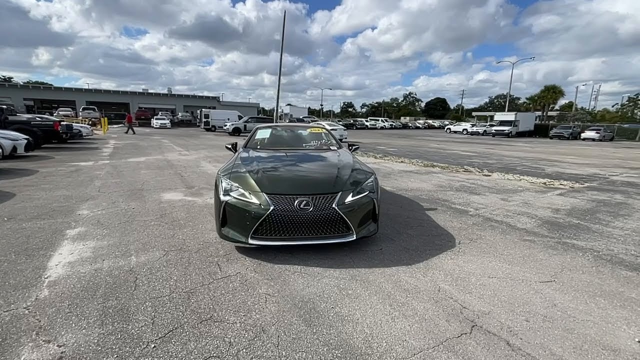 2021 Lexus LC Hollywood, Fort Lauderdale, Hialeah, Boca Raton, Palm ...