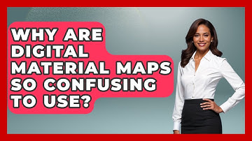 Why Are Digital Material Maps So Confusing To Use? - The Virtual Art Desk