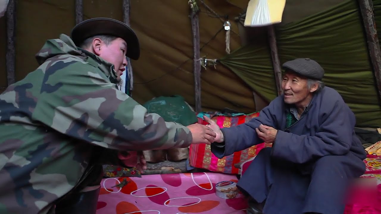 Зүүн тайга  Цаатнуудад хүрэв Тайгын ахлах бөө Ганбат