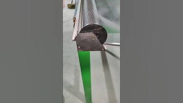 Roll-up invisible screen door, high definition and high transparency, mosquito-proof and ventilated