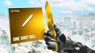 * NEW * SECRET ONE SHOT MELEE WILL RUIN WARZONE 2... (THROWING KNIFE ONE SHOT GLITCH)