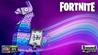 Fortnite: RTX 4070 Ti Max Settings + Raytracing & RTX HDR (60 FPS Gameplay)