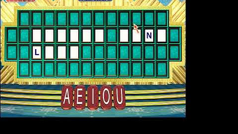 Wheel of Fortune 2nd Edition PC Big Feast #2 Episode 21