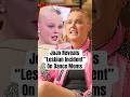 JoJo Reveals “Lesbian Incident” On Dance Moms #shorts #jojosiwa #dancemoms