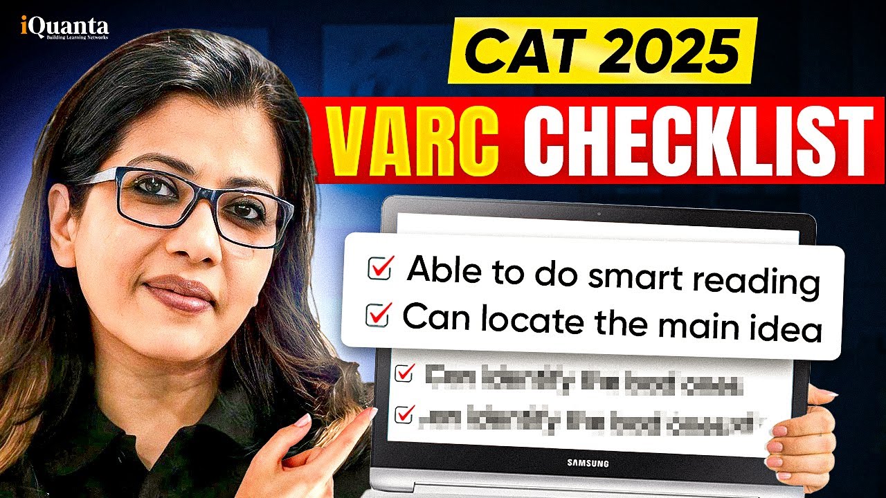CAT 2025 VARC Strategy | 3-Month Preparation Checklist for RC Beginners ...