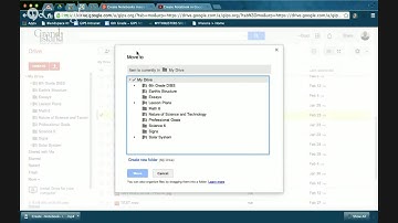 Create Notebooks inside Google Drive