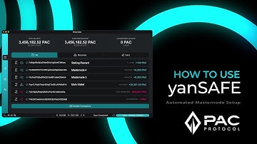 yanSAFE™ Tutorial | PAC Protocol