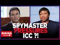 Exisraeli spy chief threatened icc top prosecutor pressures her to drop netanyahu probe report