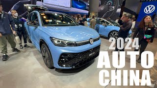 Нам их не догнать - AUTO CHINA 2024 - краткий экскурс #китайскиемашины #autochina #выставка