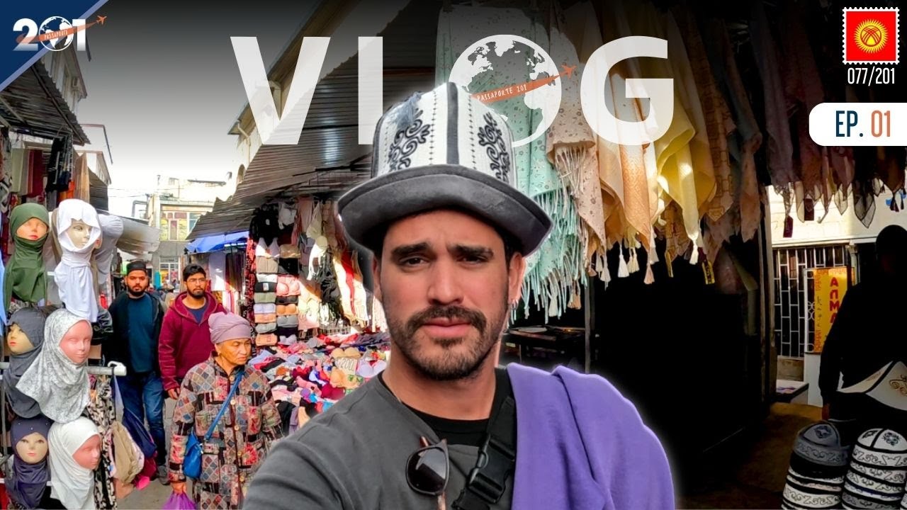 Comemorei 30 anos no QUIRGUISTÃO (Vlog de Niver) 🇰🇬077/201 Ep. 1