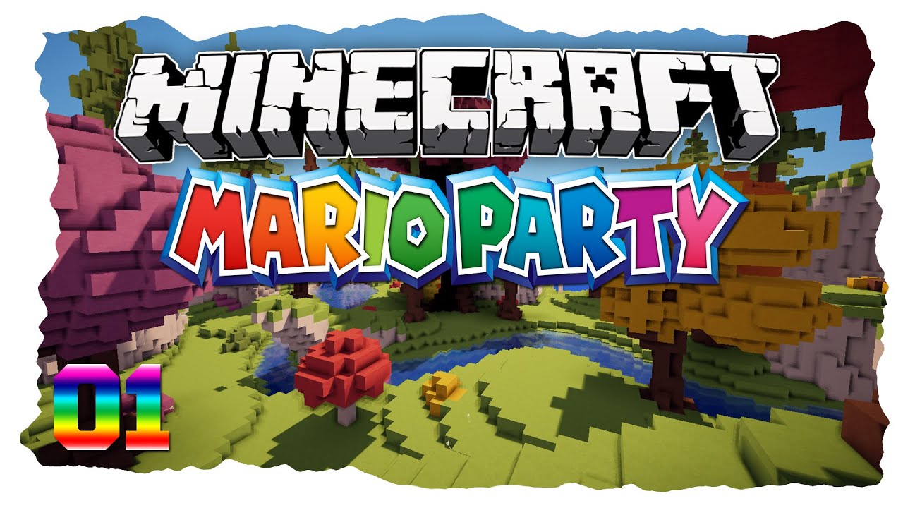 PartyTime! | Minecraft Mario Party #1 - YouTube