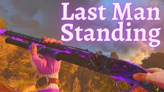 Last Man Standing Challenge In Cold War Zombies ( My First Collab)