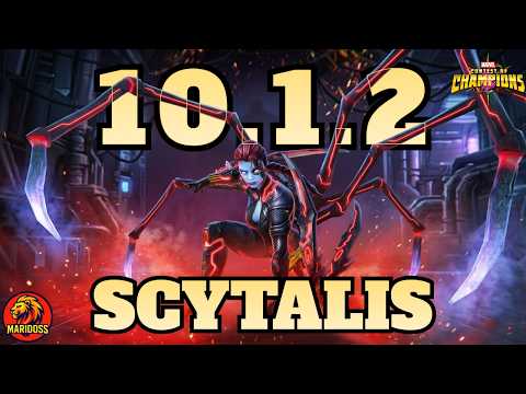 MCoC Act 10.1.2 SCYTALIS ONE-SHOT! 💥 Onslaught Solo Clear