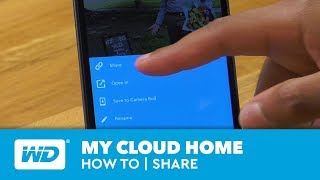 My Cloud Home How-to | Share screenshot 2