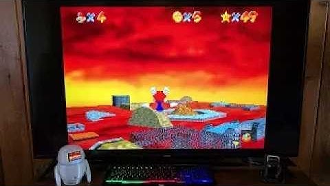 Bully the Bullies - Lethal Lava Land - Mario 64