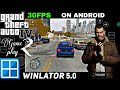 Finally Run 😱 the Grand Theft Auto 4 on Android Gameplay 2 (Winlator5.0) emulator 30 FPS