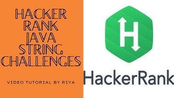 Hacker Rank Java String Anagrams Challege by Riya