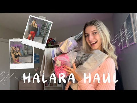 halara black friday haul!