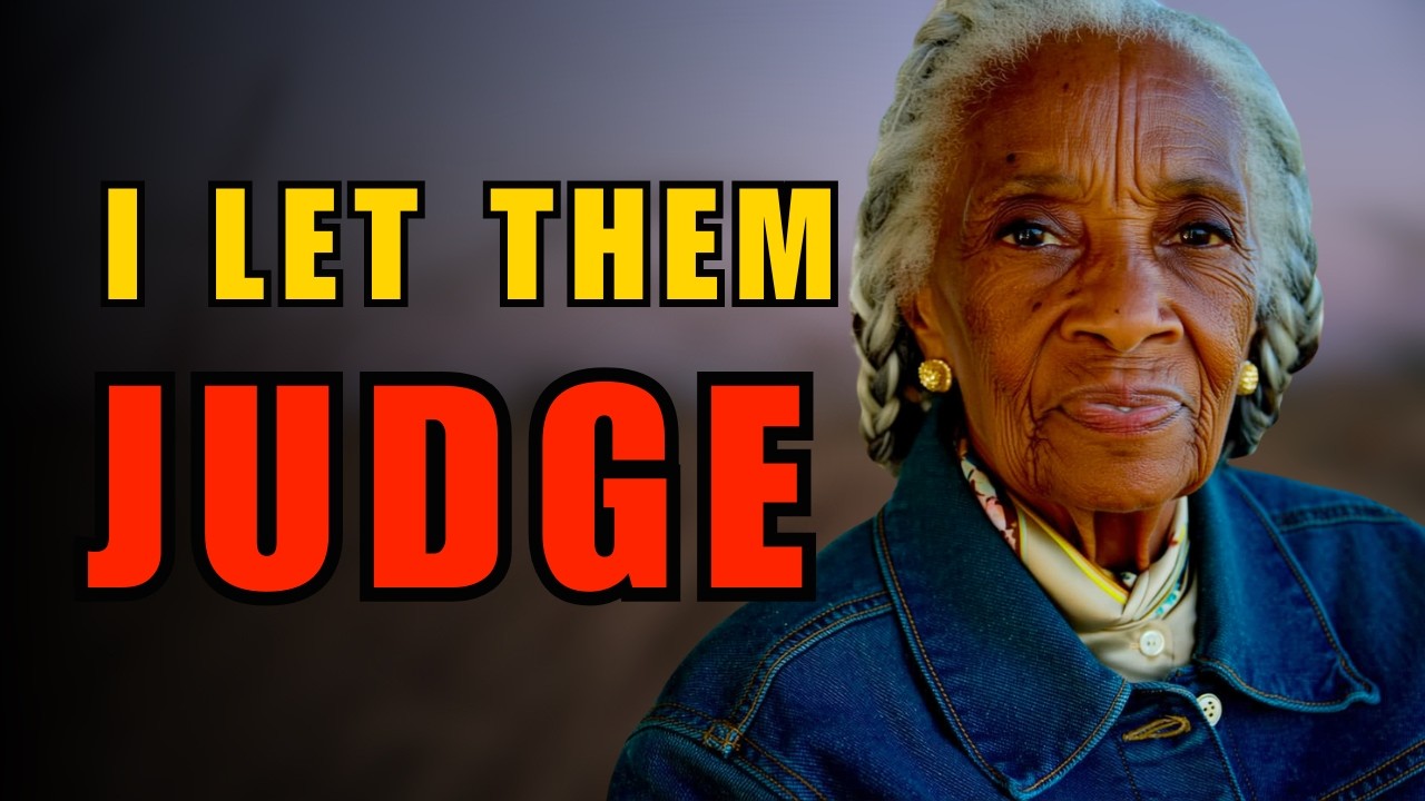 I'm 81... Why I stopped explaining my faith to people who only want to judge me.