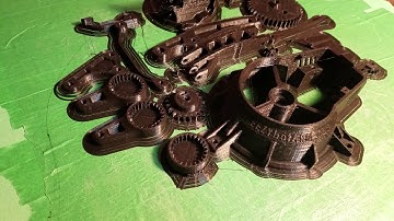 Creality CR-10 s5.  500mm. Print test. 33 hours