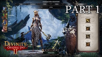 Divinity Original Sin 2: Two Elves, Undead and a Lizard walk into a bar... (PART 1)