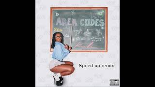 (AREA CODES) SPEED UP REMIX Resimi