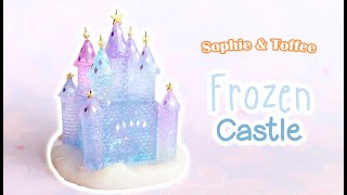 Resin Frozen Castle│Sophie & Toffee Subscription Box November 2019