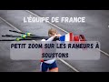 Lquipe de france daviron  lheure grobler