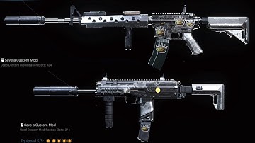 BEST M4 AND MP7 CLASS SETUP FOR WARZONE!!!!