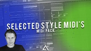 Video thumbnail of "[MIDI PACK] Selected Style Midi Pack (Free Download)"